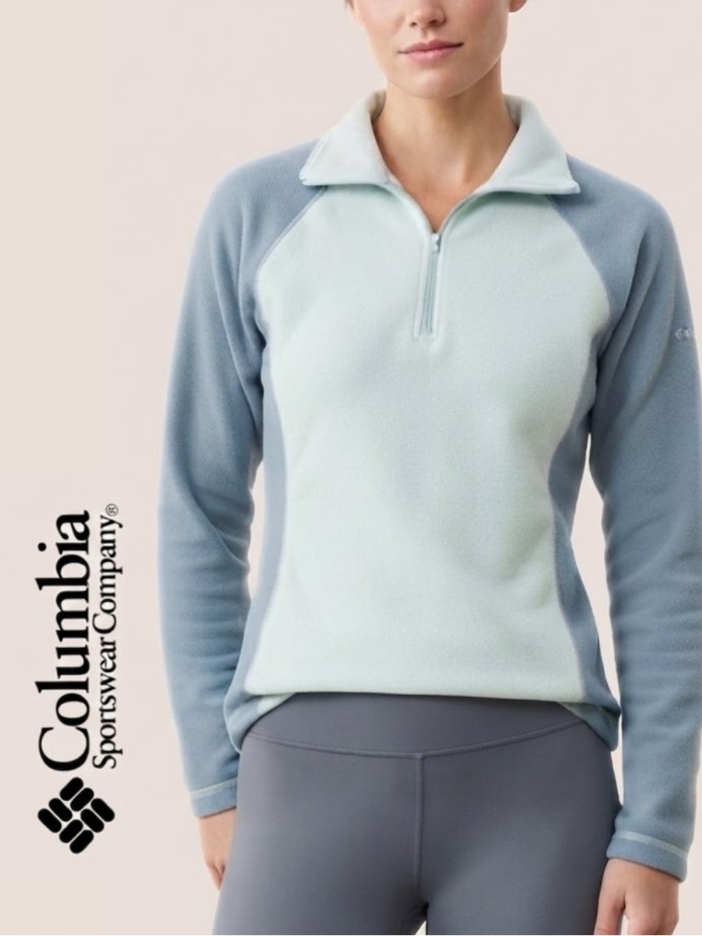 Fleece • VGUC
Columbia Sportswear • Women’s Two-Tone Half-Zip